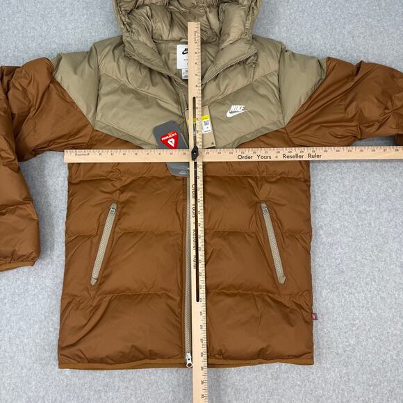 Nike Storm-Fit Primaloft Windrunner Puffer Jacket Men's Small Tall FB8185-248 - Picture 3 of 4